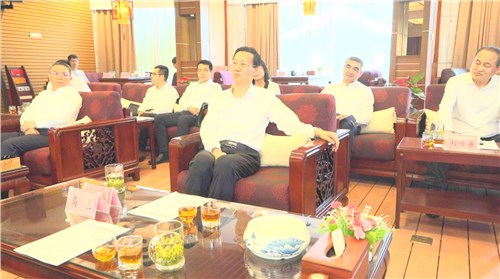 中華全國供銷合作總社黨組書記、理事會副主任韓立平調(diào)研我司