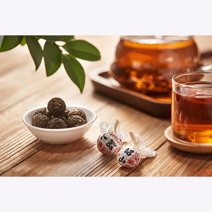 韶山紅茶龍珠