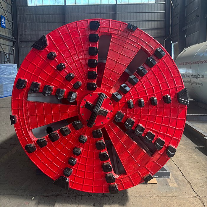 1400MM pipe jacking machine